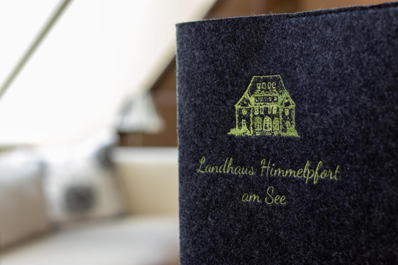 Landhaus Himmelpfort Am See Furstenberg-Havel Bagian luar foto