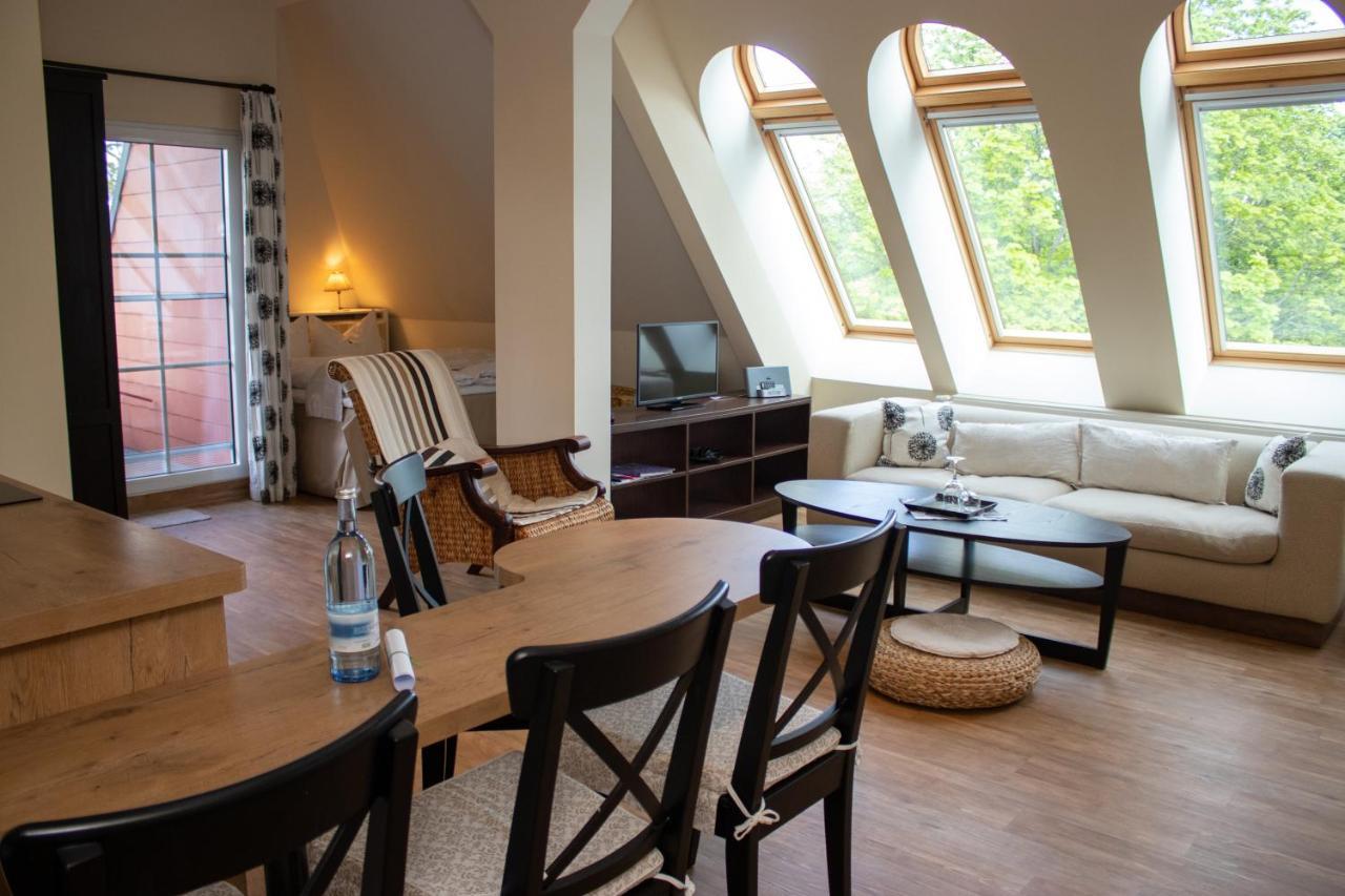 Landhaus Himmelpfort Am See Furstenberg-Havel Bagian luar foto