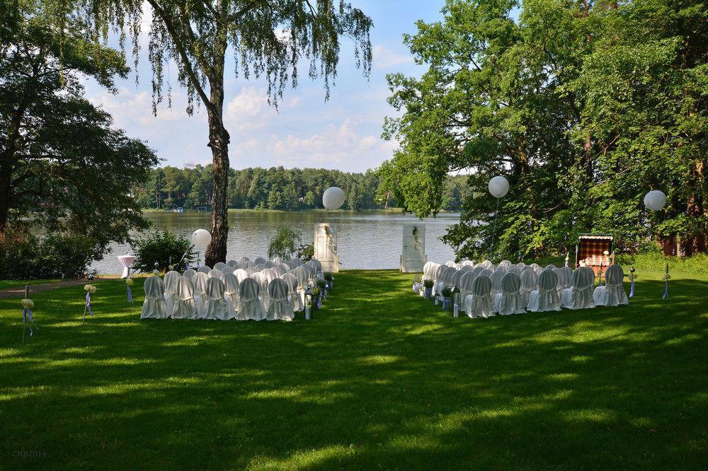 Landhaus Himmelpfort Am See Furstenberg-Havel Bagian luar foto
