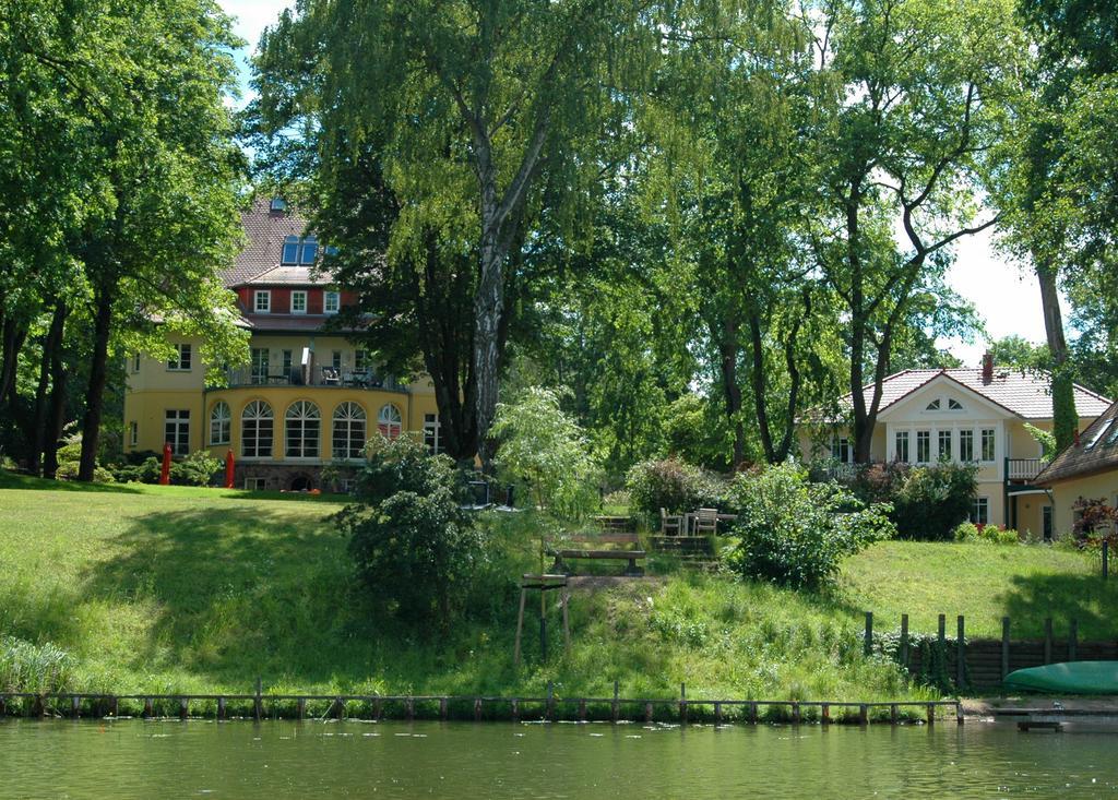 Landhaus Himmelpfort Am See Furstenberg-Havel Bagian luar foto