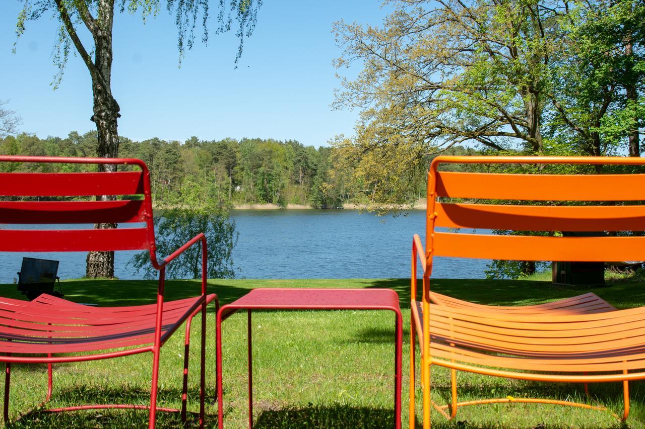Landhaus Himmelpfort Am See Furstenberg-Havel Bagian luar foto
